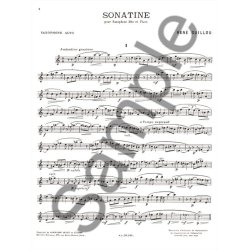 Jean Guillou: Sonatine (Saxophone-Alto & Piano)