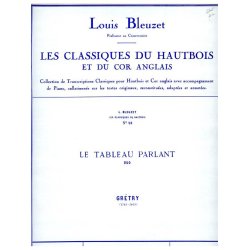 Andr&eacute; E.Modeste Gr&eacute;try: Duo (Le Tableau Parlant) -  Classiques No.13 (Oboe & Piano)