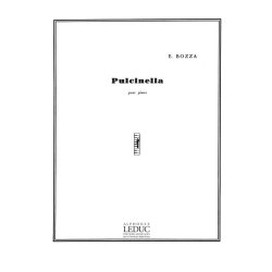 Eug&egrave;ne Bozza: Pulcinella Op.53 (Piano solo)