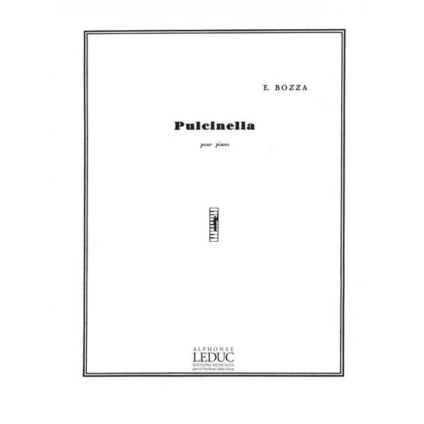 Eug&egrave;ne Bozza: Pulcinella Op.53 (Piano solo)
