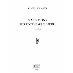 R. Hansen: Variations sur un Thème mineur (Harp solo)