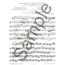 Etudes 48 By Ferling New Enlarged Edition