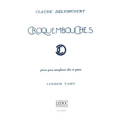 Claude Delvincourt: Linzer Tart (Saxophone-Alto & Piano)