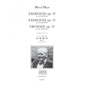 Marcel Moÿse: Exercices de Fürstenau Op.15 (Flute solo)