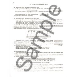 J. Chailley, H. Challan: Complete theory of music - Vol. 1