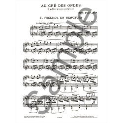 Henri Dutilleux: Au Gre Des Ondes