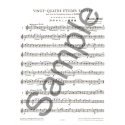 Etudes Faciles 24