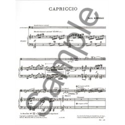 Paul Bonneau: Capriccio (Trombone & Piano)