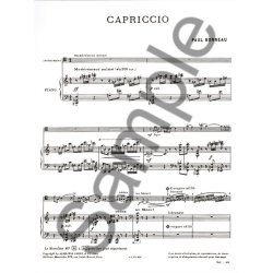 Paul Bonneau: Capriccio (Trombone & Piano)
