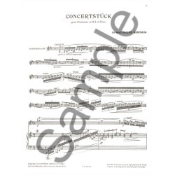 Raymond Gallois-Montbrun: Concertst&uuml;ck (Clarinet & Piano)