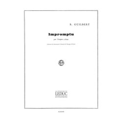 Robert Guilbert: Impromptu (C trpt) (Trumpet & Piano)
