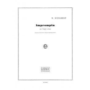 Robert Guilbert: Impromptu (C trpt) (Trumpet & Piano)