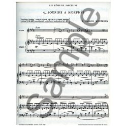 Raymond Gallois-Montbrun: Sourire &agrave; Morph&eacute;e (Violin & Piano)