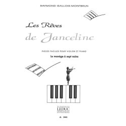 Raymond Gallois-Montbrun: Le Man&egrave;ge des sept Mains (Violin & Piano)