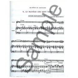 Raymond Gallois-Montbrun: Le Man&egrave;ge des sept Mains (Violin & Piano)