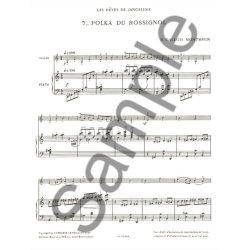 Raymond Gallois-Montbrun: Siciliette, Reine des Siciles (Violin & Piano)