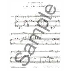 Raymond Gallois-Montbrun: Siciliette, Reine des Siciles (Violin & Piano)