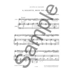 Raymond Gallois-Montbrun: Minnetti, Prince de la Danse (Violin & Piano)