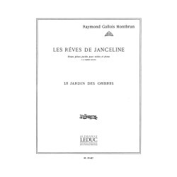Raymond Gallois-Montbrun: Le Jardin des Ombres (Violin & Piano)