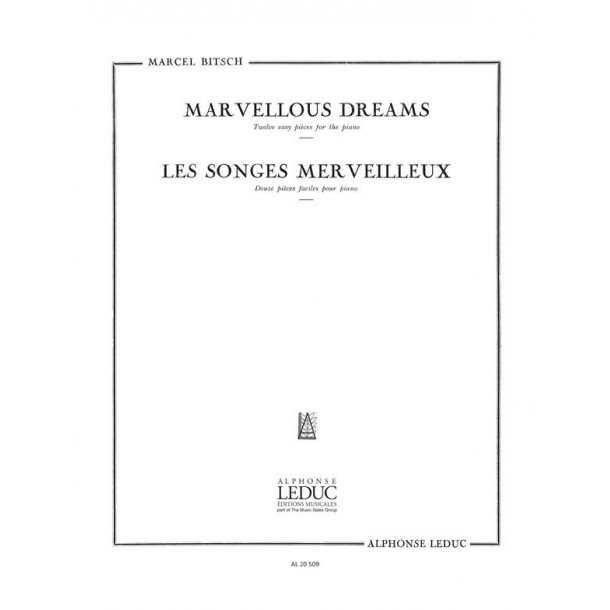 Marcel Bitsch: Le Beffroi d'Arras (Piano solo)