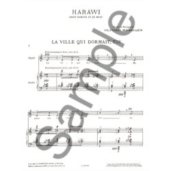 Olivier Messiaen: Harawi, Chant d'Amour et de Mort (sop) (Voice &amp; Piano)