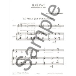 Olivier Messiaen: Harawi, Chant d'Amour et de Mort (sop) (Voice &amp; Piano)