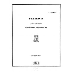 Paul Bédouin: Fantaisie (C trpt) (Trumpet & Piano)