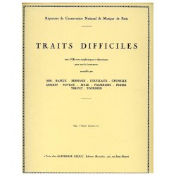 Various Composers: Traits difficiles Vol.1 (Tuba solo)