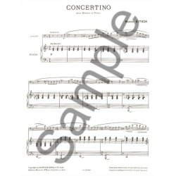 Marcel Bitsch: Concertino