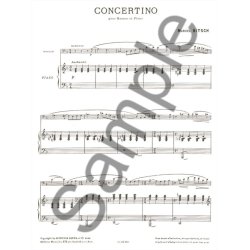 Marcel Bitsch: Concertino