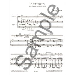 Eug&egrave;ne Bozza: Rythmic Op.70