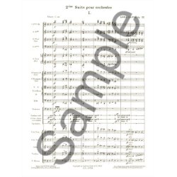 Lajtha Suite D'orchestre No.2 In 4 Orchestra Score