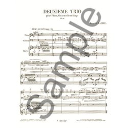 Laszlo Lajtha: Trio No.2, Op.47 (Trio - Mixed)