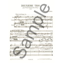 Laszlo Lajtha: Trio No.2, Op.47 (Trio - Mixed)