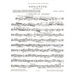 Henri Tomasi: Sonatine (Flute)