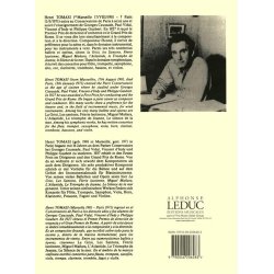 Henri Tomasi: Introduction et Danse (Clarinet & Piano)