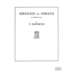 Yvonne Desportes: S&eacute;r&eacute;nade des Oiseaux (Oboe & Piano)