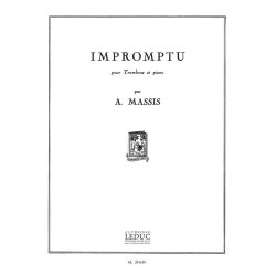 Amable Massis: Impromptu (Trombone And Piano)