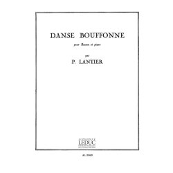Pierre Lantier: Danse bouffonne (Bassoon & Piano)