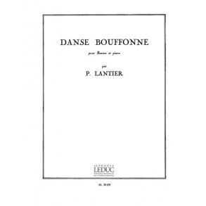 Pierre Lantier: Danse bouffonne (Bassoon & Piano)