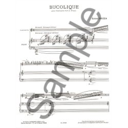 Eug&egrave;ne Bozza: Bucolique (Clarinet & Piano)
