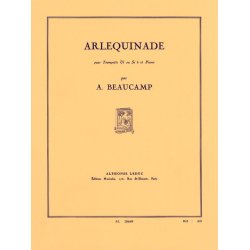 Albert Beaucamp: Arlequinade (Trumpet & Piano)