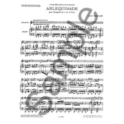 Albert Beaucamp: Arlequinade (Trumpet & Piano)
