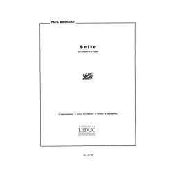 Paul Bonneau: Suite for C Trumpet (Trumpet & Piano)