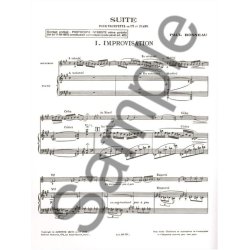 Paul Bonneau: Suite (Clarinet & Piano)