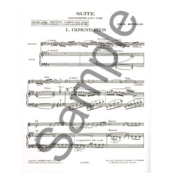 Paul Bonneau: Suite (Clarinet & Piano)