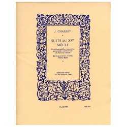 Jacques Chailley: Suite du XVe Si&egrave;cle (Voice & Ensemble)