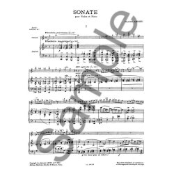 Claude Arrieu: Sonate (Violin & Piano)