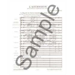 Olivier Messiaen: L'Ascension, 4 M&eacute;ditations Symphoniques (Orchestra)