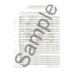 Olivier Messiaen: L'Ascension, 4 M&eacute;ditations Symphoniques (Orchestra)